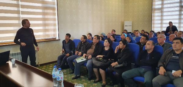 29 октябр Қашқадарё вилояти Қарши шаҳрида - гипогонадизм ва рационал тестостерон терапияси бўйича маърузалар ўқиди. 