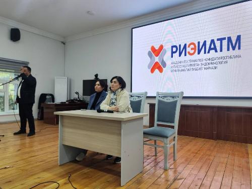 Во благо человека!  16-17 марта 2026 года в конференц-зале Андижанского филиала РШТЁИМ был организован и усовершенствован сертифицированный семинар-тренинг 