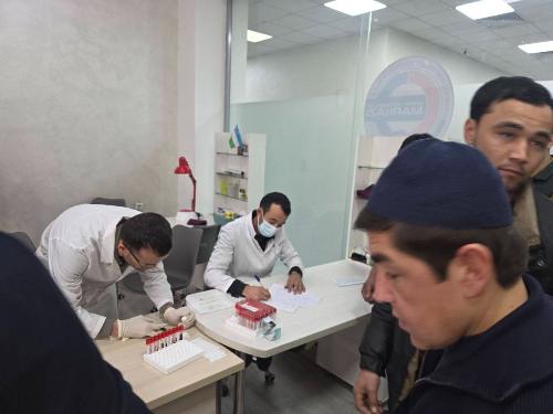 28.02.2026,  63 people completed medical courses organized at MONOMARKASE under the guidance of an endocrinologist. 