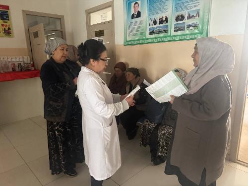 Medical examination!