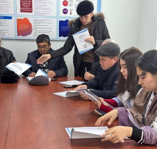 On January 22, 2026, a lecture on the diagnostic and treatment plan for 6 endocrine nosologies was given to family doctors of the Arnasay district of the Jizzakh region by a specialist from the RSPMCE