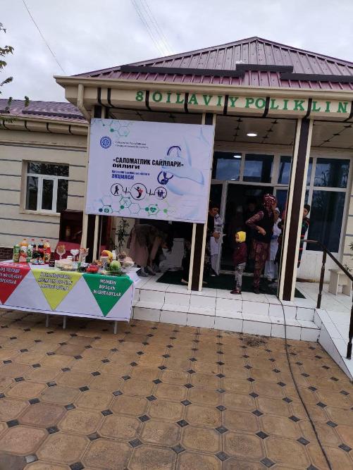 Инсон қадри учун! 05.04.2023 йил ССВ ташаббуси билан Қорақалпоғистон Республикасида Беруний тумани