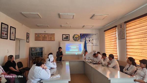 Inson qadri uchun! 4 aprel kuni 2023 yil Navoiy viloyat endokrinologiya dispanseri