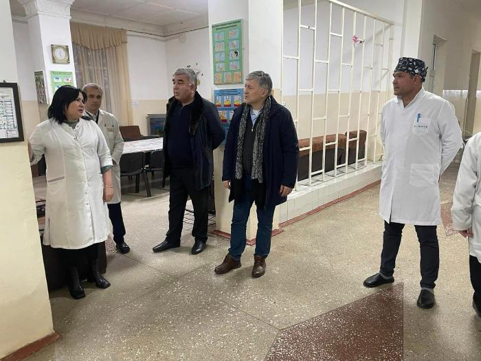 Инсон қадри учун! Тошкент вилояти Эндокринология диспансери.