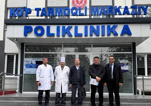 Endokrin kasalliklarni tashxislash va davolashning yangi yondashuvlari. 2026-yil 10-13 mart, Farg'ona filiali mutaxassislari