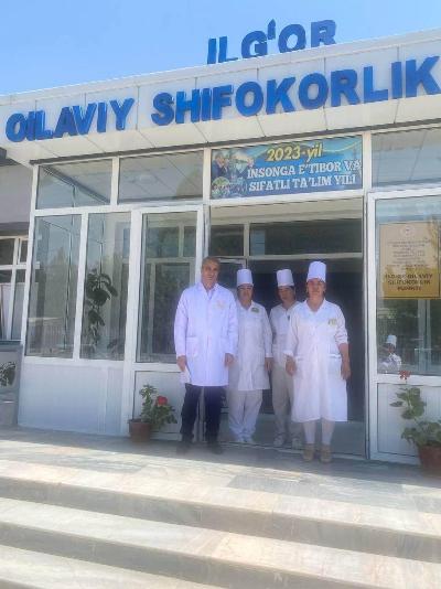 Во благо человека! Охангаронский район, Ташкентская область