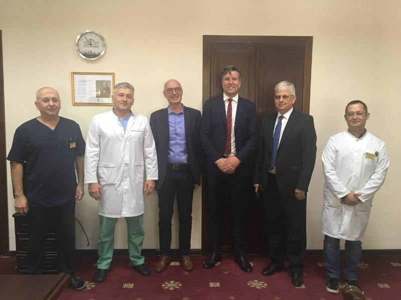 12 сентабр куни Aкадемик Ё.Х. Тўрақулов номидаги РИЭИAТМда МAГAТЭ мутахассислари Гейнрих Кристоф Самба ва Пеллет Оливер Жак билан музокаралар бўлиб ўтди.