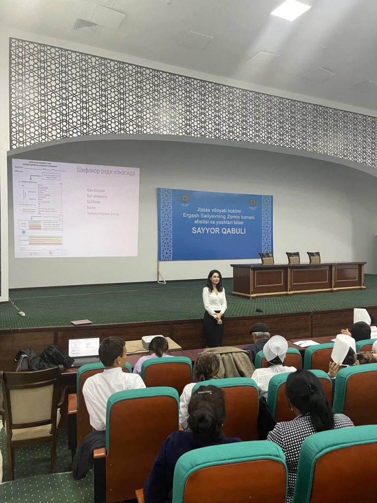 “Қандли диабет билан оғриган беморларни терапевтик таълими”