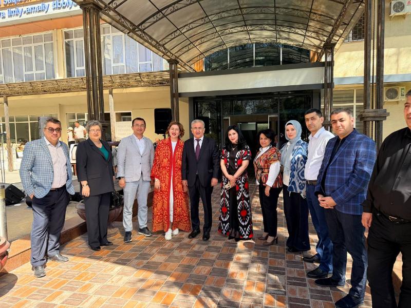 "Let every day be Navruz, my dear Uzbekistan!"