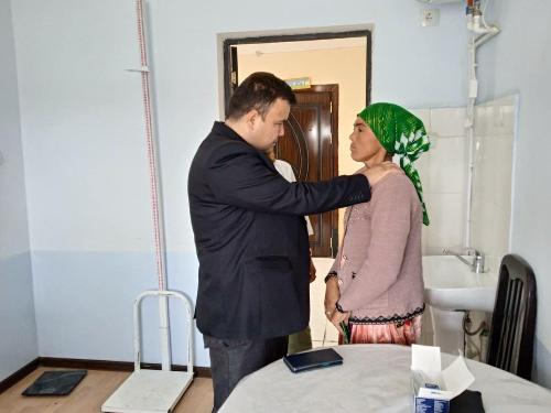 Inson qadri uchun! Muborak tumani Qarliq 23 OSHPda