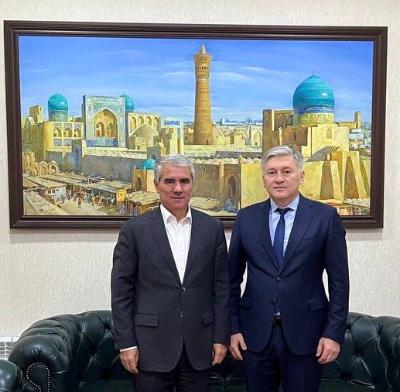 11.11.2022й. куни Бухоро вил. ҳокими Зарипов Б.К. ва Академик Ё.Х. Тўракулов номидаги РИЭИАТМ  директори т.ф.д Ф. Ф. Тураев уртасида учрашув бўлиб утди.