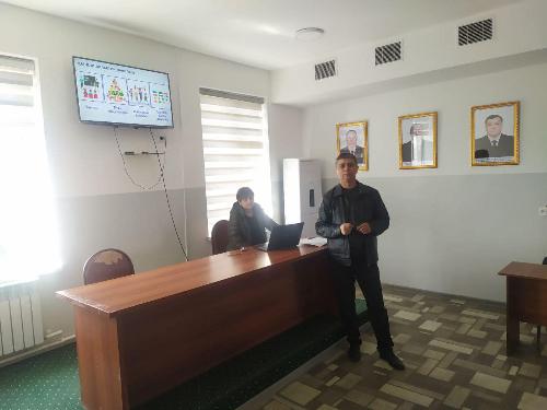 Inson qadri uchun! Samarqand viloyati. Endokrinologiya.