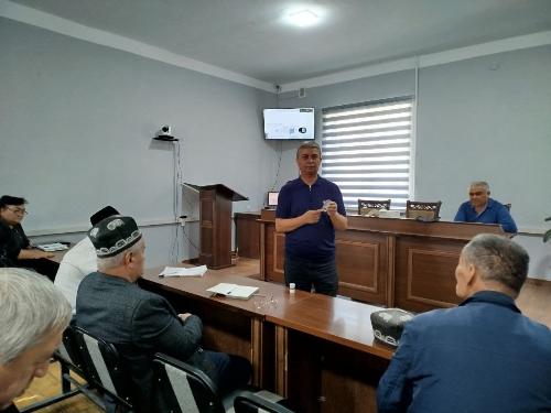 Inson qadri uchun! Seminar - trening Samarqand Viloyati Urgut tumanida tashkil etildi 27.09.2024 kuni. 