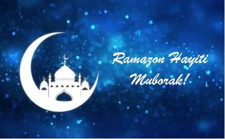 Коллектив Республиканского центра Эндокринологии поздравляет всех с праздником Рамадан Хайит!