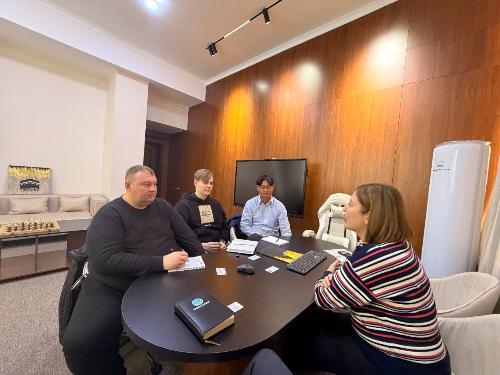 Марказда “Insight solutions” МЧЖ ҳамда “ Public Procurement” МЧЖ вакиллари билан музокаралар бўлиб ўтди.