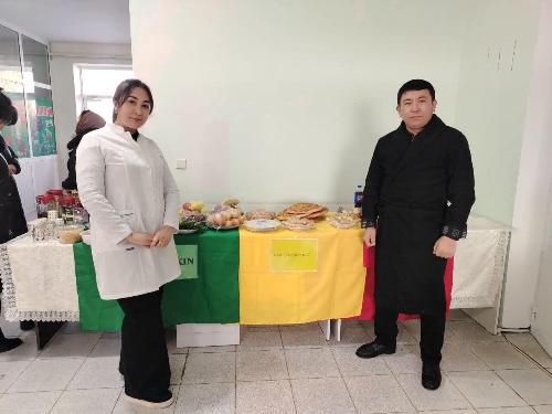 Во благо человека! 27 января 2025 года в СП №2 Булунгурского района Самаркандской области был проведен медицинский осмотр населения.