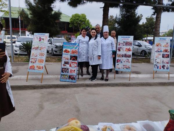 Inson qadri uchun ! 05.04.2023 y. Asaka tumanida "Salimatlik sayllari " oyligi o'tkazildi. 