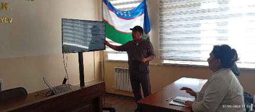 2026-yil 7-fevral kuni Samarqand viloyati Paxtachi tumanida 5-son OP -da.Oilaviy shifokorlar ishtirokida o‘quv-seminar tashkil etildi.