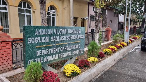 Inson qadri uchun! 22 noyabr kuni Andijon viloyat Sog‘liqni saqlash boshqarmasini 40 yoshdan oshgan xavf guruxdagi 26 nafar ishchi xodimlarining skrining va tibbiy ko‘rikdan o‘tkazildi