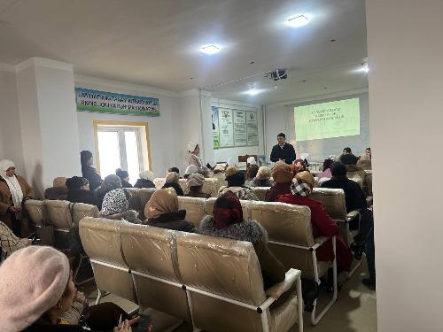 On December 26, 2025, a training seminar was held in the Mingbulag district.