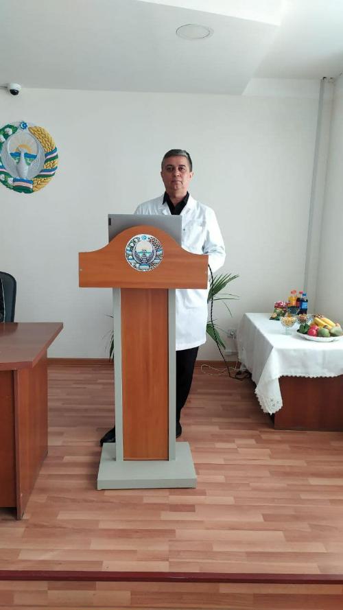 Inson qadri uchun! Samarqand viloyati. Endokrinologiya.