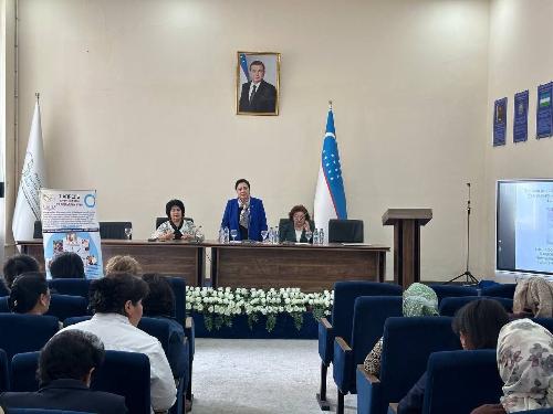 "Умид" хайрия жамғармаси билан биргаликда диабетни эрта ташхислаш бўйича скрининг тадбирини ташкил қилдик.