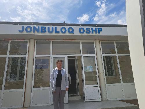 On May 26, 2025, a medical check-up was conducted in Jonbulok SPP of Kushrabot district by Z.A. Dzhurayeva, endocrinologist of Samarkand branch of RSNPMCE, and a group of narrow specialists organized by the regional health department.