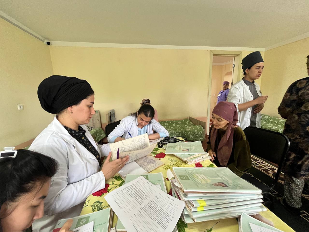 A medical examination was conducted for disabled people of "Muruvvat" in Bukhara on April 21-23.
