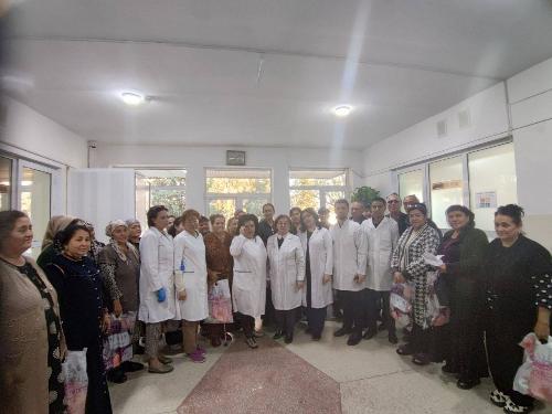 ТОШКЕНТ ВИЛОЯТИ ЭНДОКРИНОЛОГИЯ ДИСПАНСЕРИда "УМИД" ХАЙРИЯ ЖАМОАТ БИРЛАШМАСИ