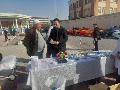 Inson qadri uchun! RIEIATM Fargona filiali 