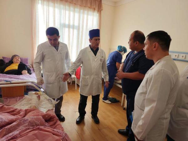 Инсон қадри учун! ﻿Бухоро вилоят эндокринология диспансерида