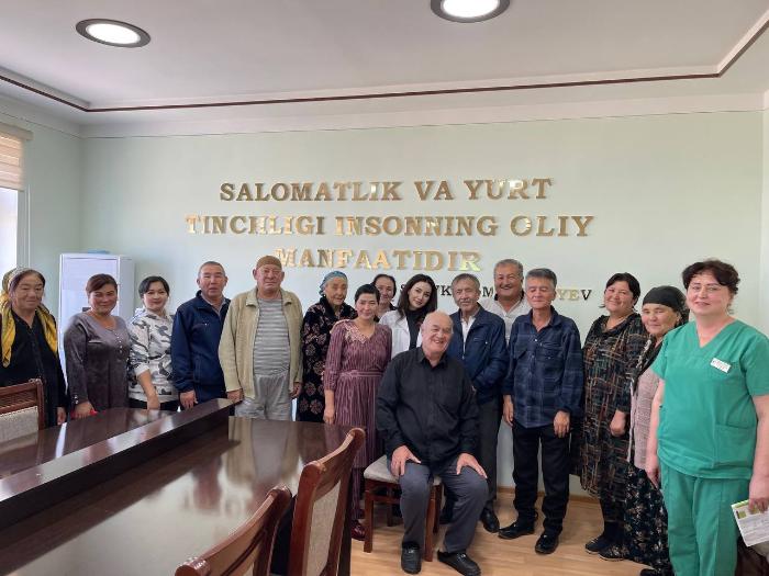 Инсон қадри учун! 2022-йил 1-ноябрь, 2-кун.  “Қандли диабет билан оғриган беморларни терапевтик ўқитиш”