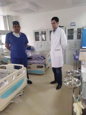 Inson qadri uchun! Qashqadaryo viloyatida