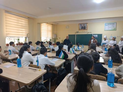 21 января 2026 года в отделении МРО «Поп» был проведен семинар-тренинг под руководством заведующего Наманганским филиалом РСНПМЦЭ