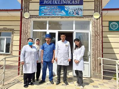 Inson qadri uchun! 19 aprel kuni "SALOMATLIK SAYLLARI" Toshkent viloyati Chinoz tumani 