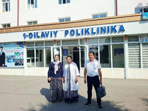 Inson qadri uchun! 2026-yil 9-iyunda RIEIATM AF direktori endokrinologiya xizmati faoliyatini o'rganib chiqdi