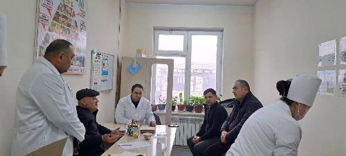 30.01.2025 года. Во благо человека! Наманганской областни