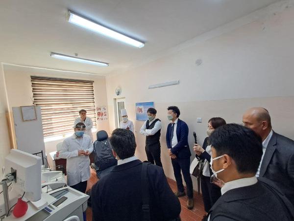 Inson qadri uchun ! Farg'ona viloyati. Endokrinologiya.