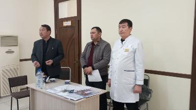 Inson qadri uchun! Akademik Yo.X.Turaqulov nomidagi RIEIATM Qashqadaryo filiali 