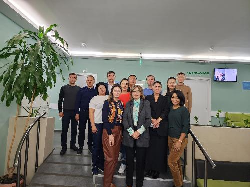 Во благо человека! Врачи эндокринологи РСНПМЦЭ имени академика Ё.Х.Туракулова проходят стажировку в ведущей клиники Грузии-Национальный Институт Эндокринологии.