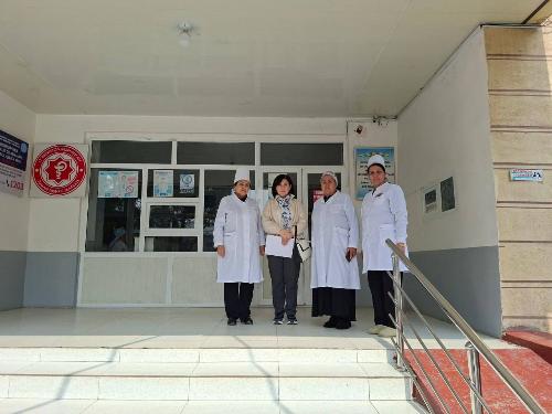 For human dignity! On 18.03.2026, a review of the activities of the endocrinology service provided to the population of the Bulagbashi district was conducted.