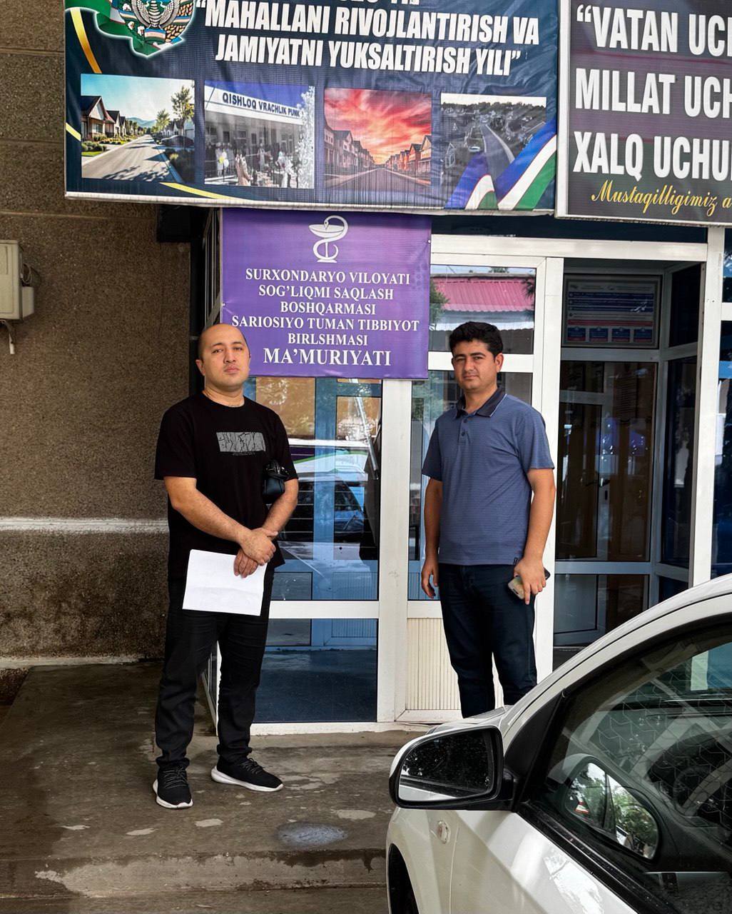 INSON QADRI UCHUN! 2026-yil 21-may kuni Alimxonov O. Surxondaryo viloyatida seminar tashkil etdi.