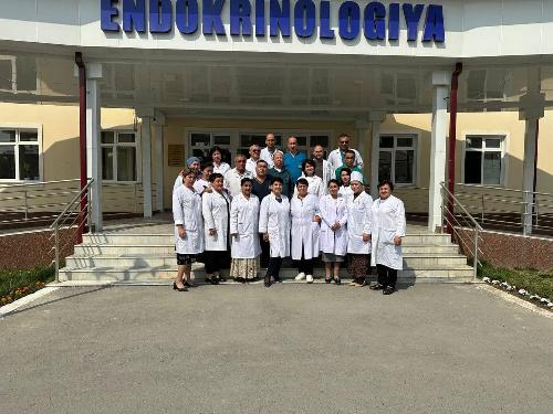 Inson qadri uchun! Farg'ona viloyati. Endokrinologiya.