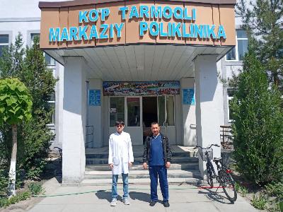 INSON QADRI UCHUN! 20 aprel 2023 y  Andijon viloyti Ulug'nor tumani