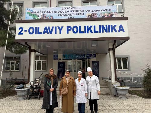 From February 2 to 28, 2026, the Health Marathon will be held in the city of Andijan. It is aimed at medical prevention, early diagnosis of diseases, and the promotion of a healthy lifestyle.