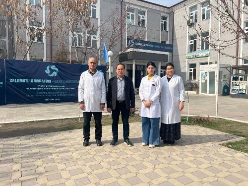 2026 йил 25 феврал куни Пахтаобод тумани КТМП ва Маданият бўлимида аҳоли ўртасида чуқурлаштирилган тиббий кўрик ўтказилди.