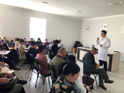 Inson qadri uchun! Qashqadaryo viloyati. Endokrinologiya.