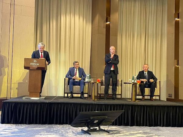 Inson qadri uchun! Bugun, 2023-yil 5-aprel kuni Xilton Kongress-xollda Xalqaro ilmiy-amaliy konferensiya boʻlib oʻtdi.