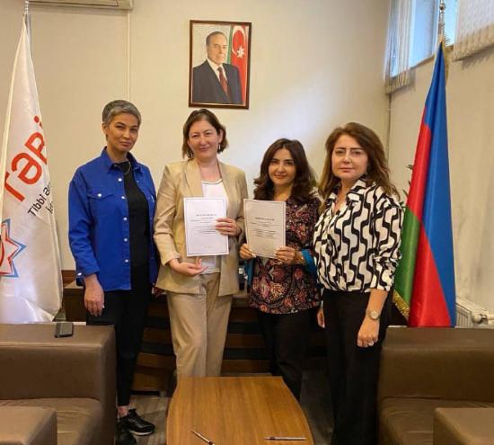 For human dignity! On September 18-20, a memorandum of cooperation was signed in Baku