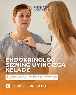 Mobile endocrinologist! 